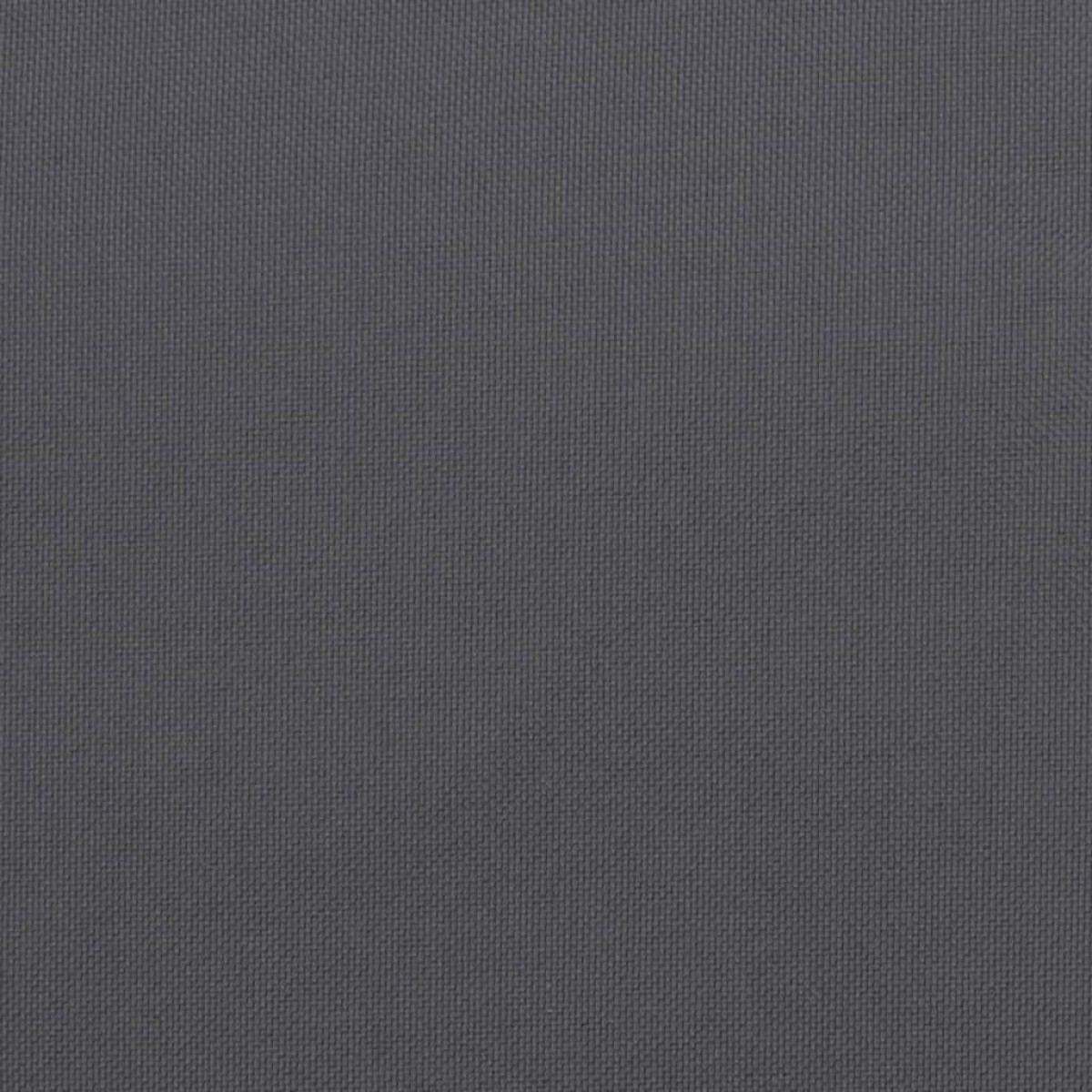 vidaXL Μαξιλάρια Πάγκου Κήπου 2 τεμ. Ανθρακί 120x50x7cm Ύφασμα Oxford