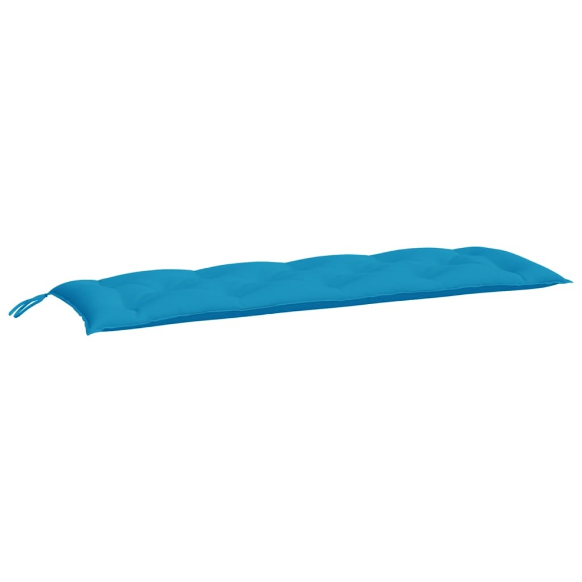 vidaXL Μαξιλάρια Πάγκου Κήπου 2 τεμ. γαλάζιο 150x50x7cm Ύφασμα Oxford