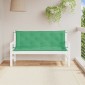 vidaXL Μαξιλάρια Πάγκου Κήπου 2 τεμ. Πράσινο 150x50x7cm Ύφασμα Oxford
