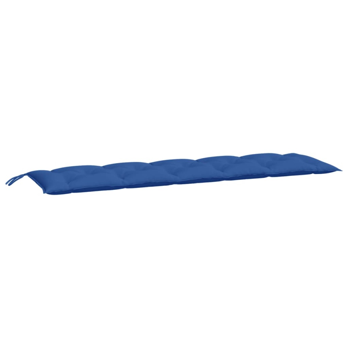 vidaXL Μαξιλάρια Πάγκου Κήπου 2 τεμ. Μπλε 180x50x7cm Ύφασμα Oxford