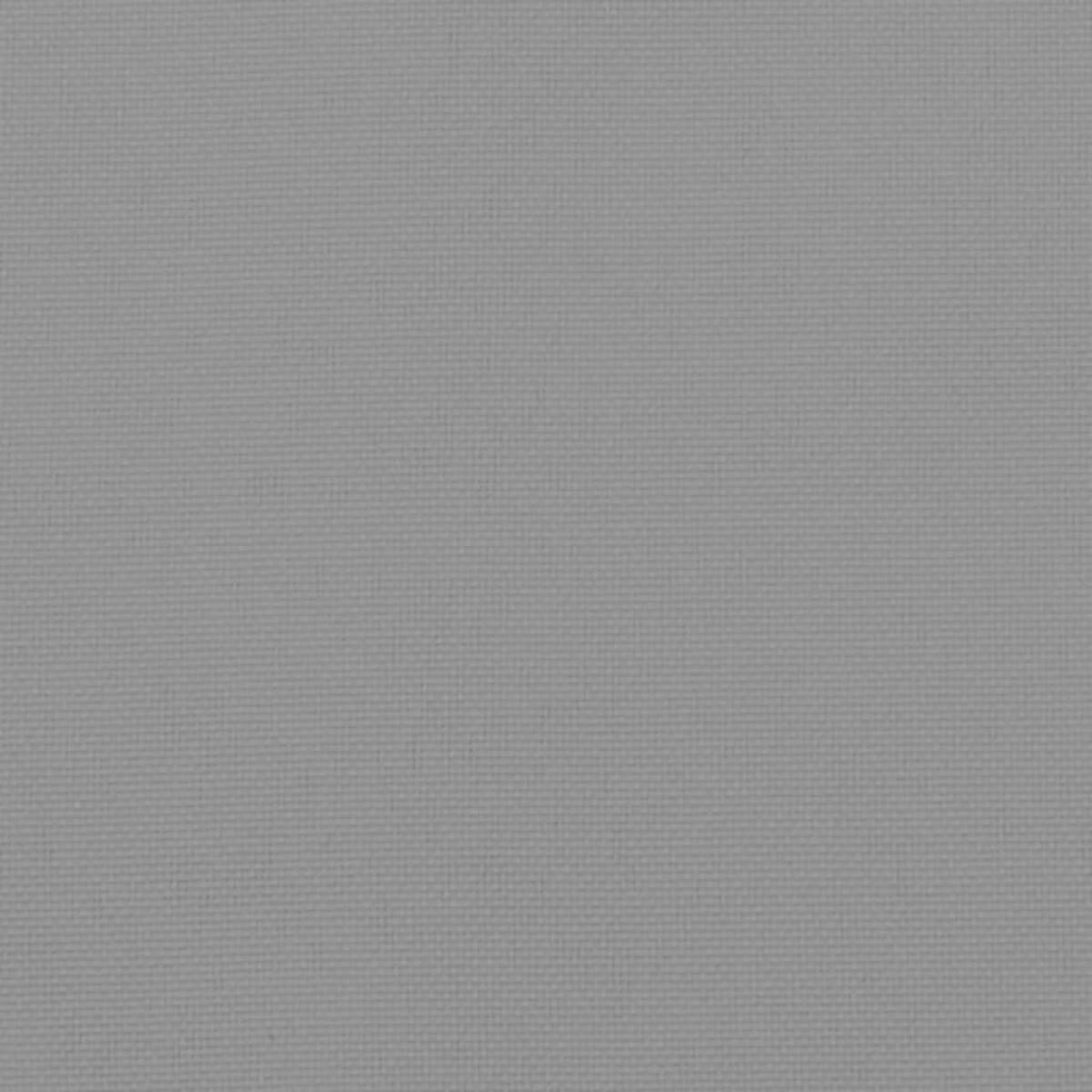 vidaXL Μαξιλάρια Πάγκου Κήπου 2 τεμ. Γκρι 200x50x7cm Ύφασμα Oxford