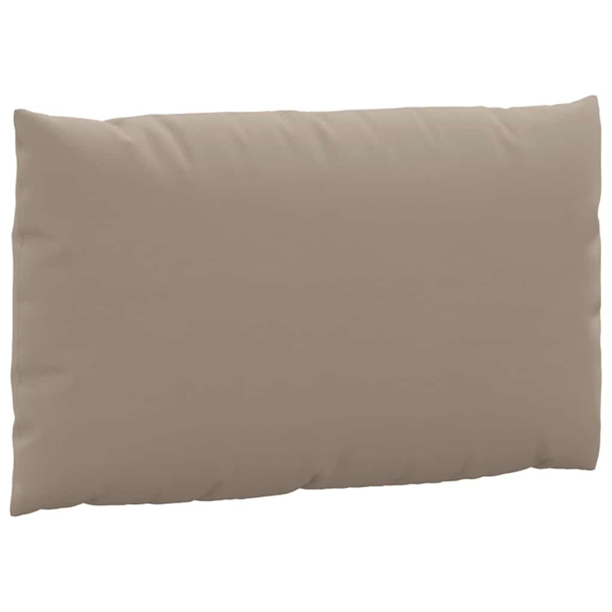 vidaXL Μαξιλάρια Παλέτας 2 τεμ. Taupe Ύφασμα Oxford