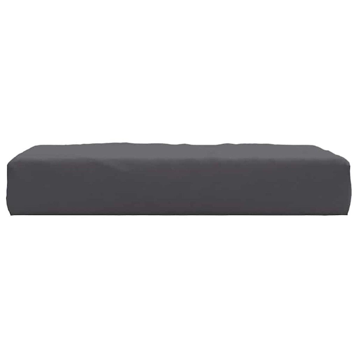 vidaXL Μαξιλάρι Παλέτας Ανθρακί 60x60x9,5 εκ. Ύφασμα Oxford