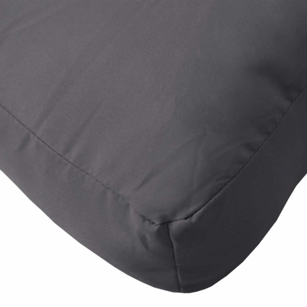 vidaXL Μαξιλάρι Παλέτας Ανθρακί 60x60x9,5 εκ. Ύφασμα Oxford