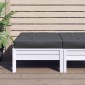 vidaXL Μαξιλάρι Παλέτας Ανθρακί 60x60x9,5 εκ. Ύφασμα Oxford
