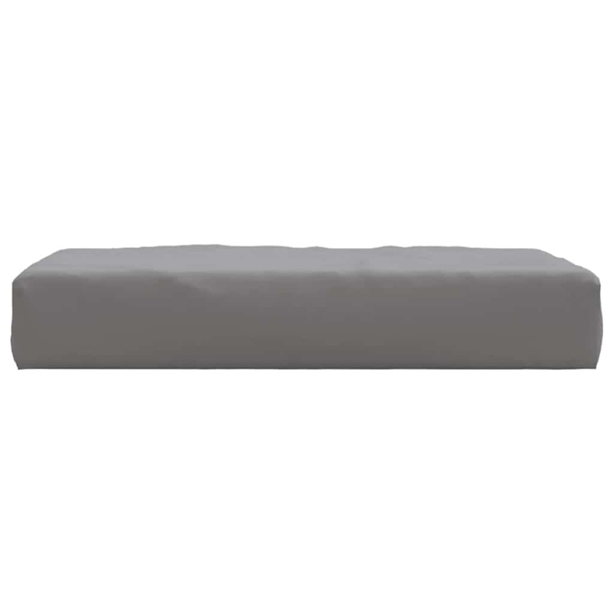 vidaXL Μαξιλάρι Παλέτας Γκρι 60x60x9,5 εκ. Ύφασμα Oxford