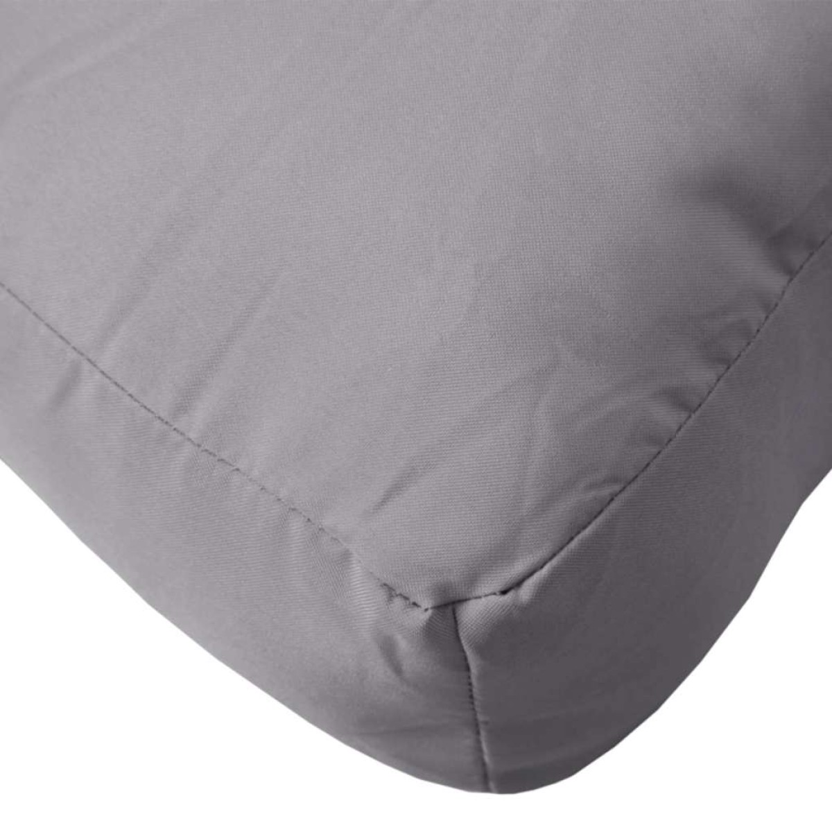 vidaXL Μαξιλάρι Παλέτας Γκρι 60x60x9,5 εκ. Ύφασμα Oxford