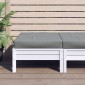 vidaXL Μαξιλάρι Παλέτας Γκρι 60x60x9,5 εκ. Ύφασμα Oxford
