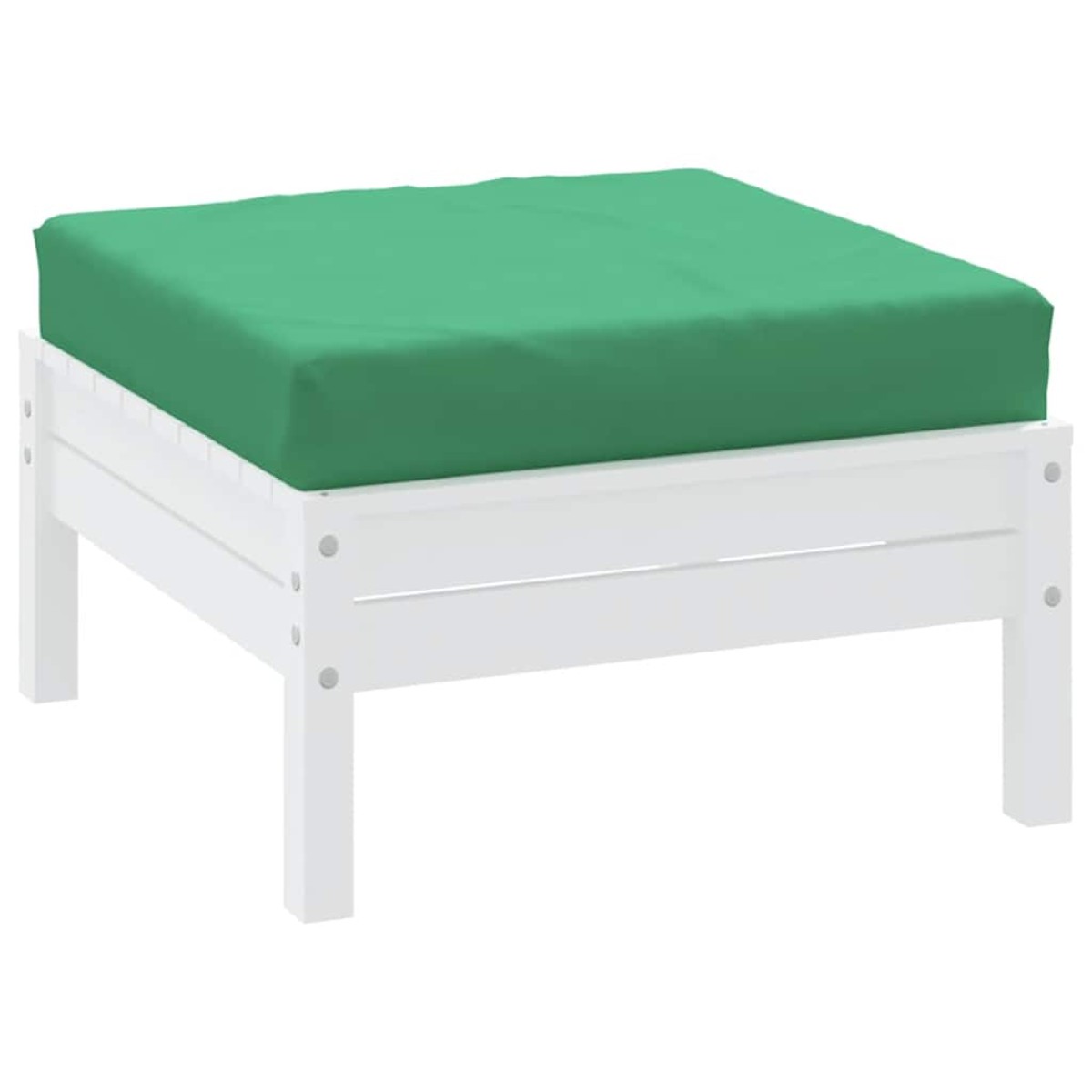 vidaXL Μαξιλάρι Παλέτας Πράσινο 60x60x9,5 εκ. Ύφασμα Oxford