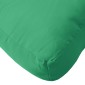 vidaXL Μαξιλάρι Παλέτας Πράσινο 60x60x9,5 εκ. Ύφασμα Oxford