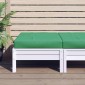 vidaXL Μαξιλάρι Παλέτας Πράσινο 60x60x9,5 εκ. Ύφασμα Oxford