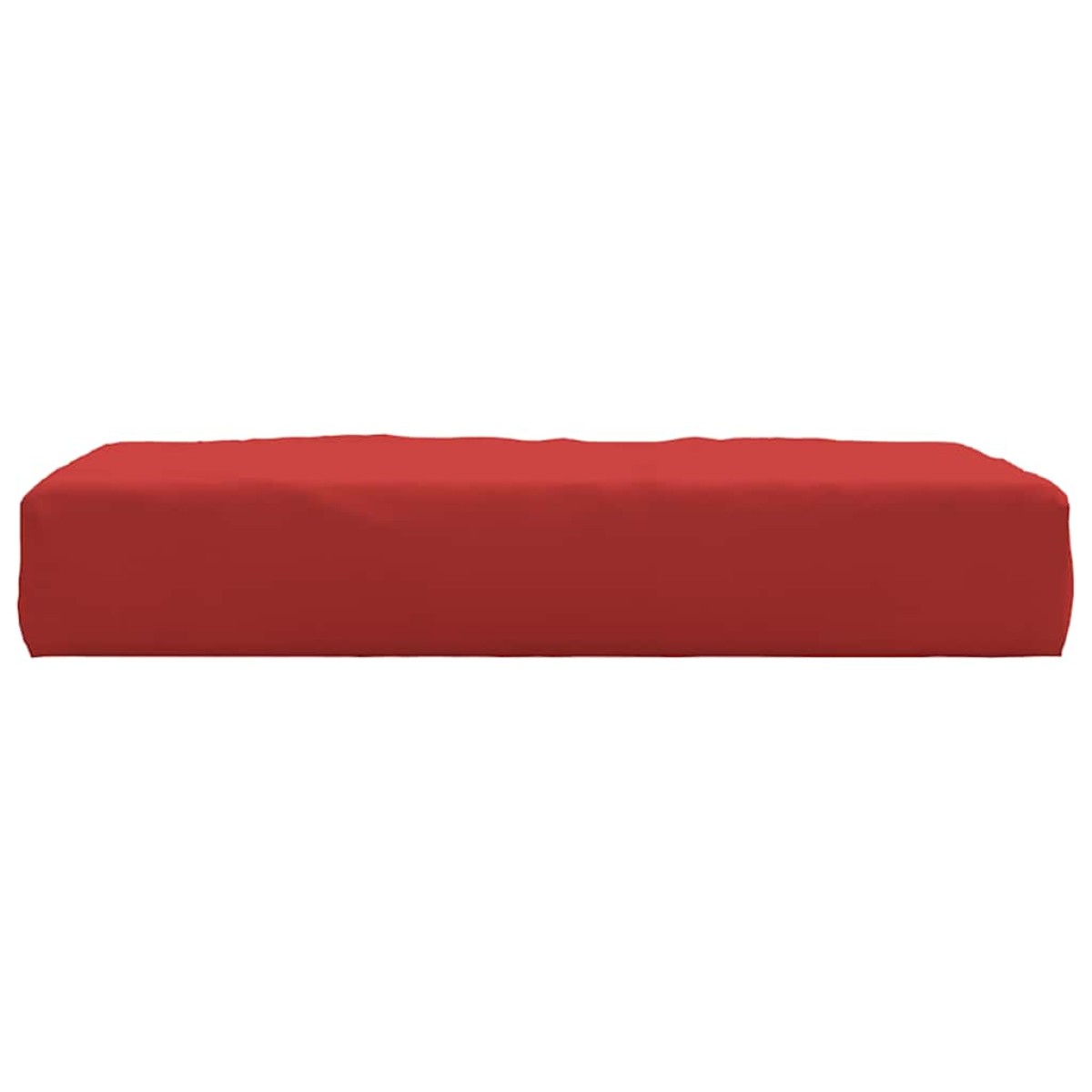 vidaXL Μαξιλάρι Παλέτας Κόκκινο 60x60x9,5 εκ. Ύφασμα Oxford