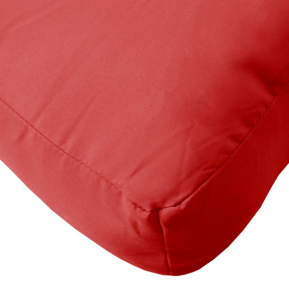 vidaXL Μαξιλάρι Παλέτας Κόκκινο 60x60x9,5 εκ. Ύφασμα Oxford