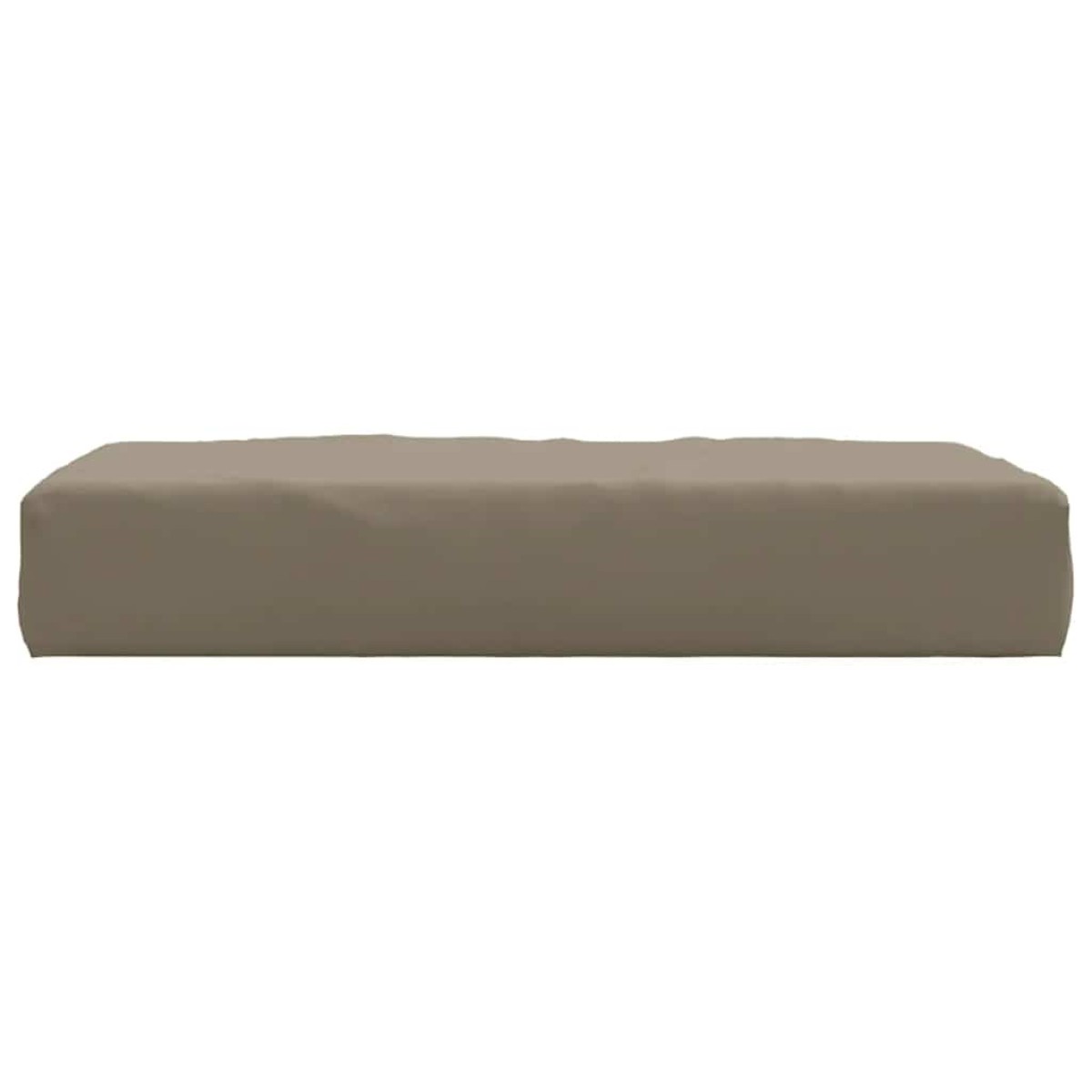 vidaXL Μαξιλάρια Παλέτας Taupe 60x60x9,5 εκ. από Ύφασμα Oxford