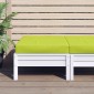 vidaXL Μαξιλάρι Παλέτας Αν. Πράσινο 60x60x9,5 εκ. Ύφασμα Oxford