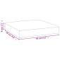 vidaXL Μαξιλάρι Παλέτας Πολύχρωμο 60 x 60 x 8 εκ. Ύφασμα Oxford
