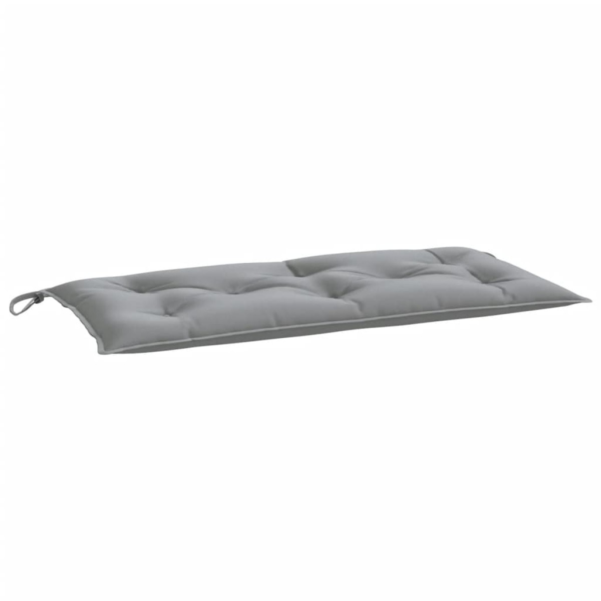 vidaXL Μαξιλάρι Πάγκου Κήπου Γκρι 110 x 50 x 7 εκ. Ύφασμα Oxford