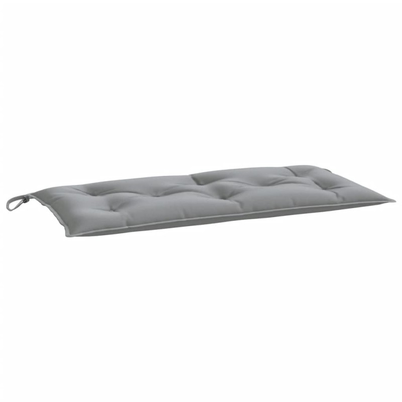 vidaXL Μαξιλάρι Πάγκου Κήπου Γκρι 110 x 50 x 7 εκ. Ύφασμα Oxford