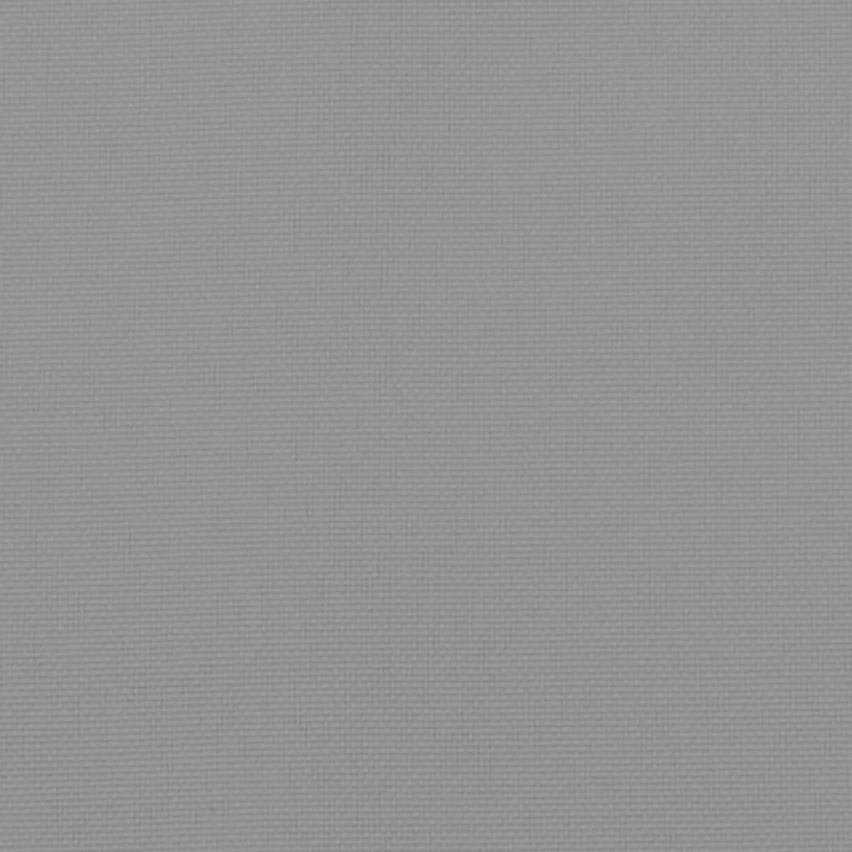 vidaXL Μαξιλάρι Πάγκου Κήπου Γκρι 110 x 50 x 7 εκ. Ύφασμα Oxford