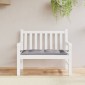 vidaXL Μαξιλάρι Πάγκου Κήπου Γκρι 110 x 50 x 7 εκ. Ύφασμα Oxford
