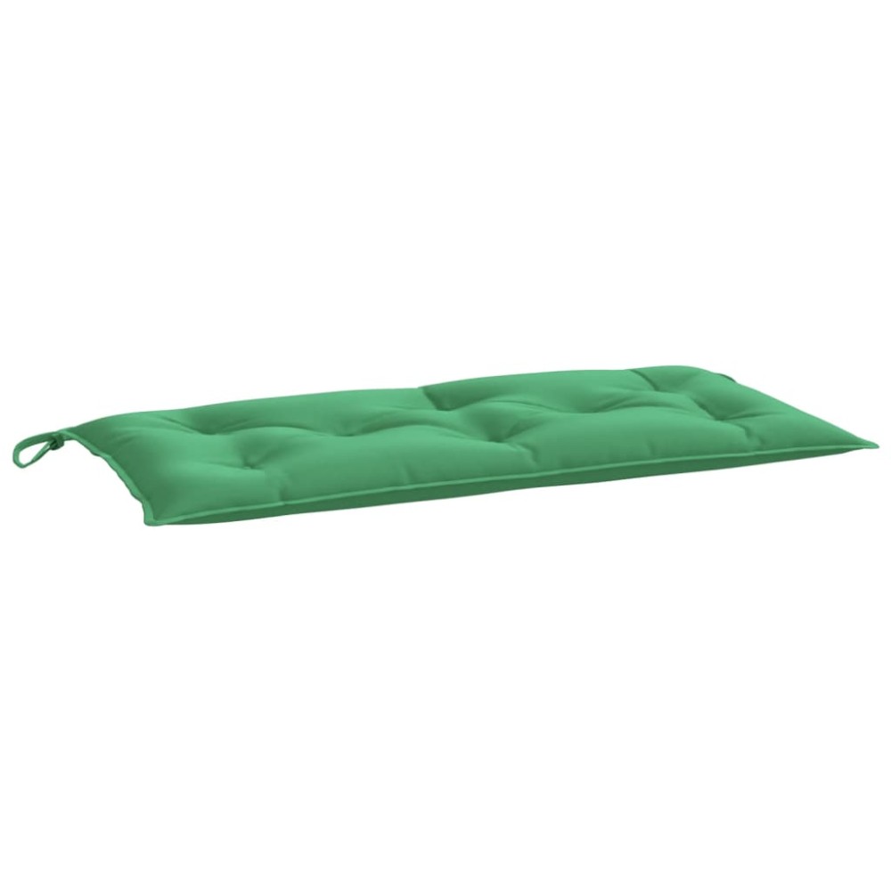 vidaXL Μαξιλάρι Πάγκου Κήπου Πράσινο 110x50x7 εκ. Ύφασμα Oxford