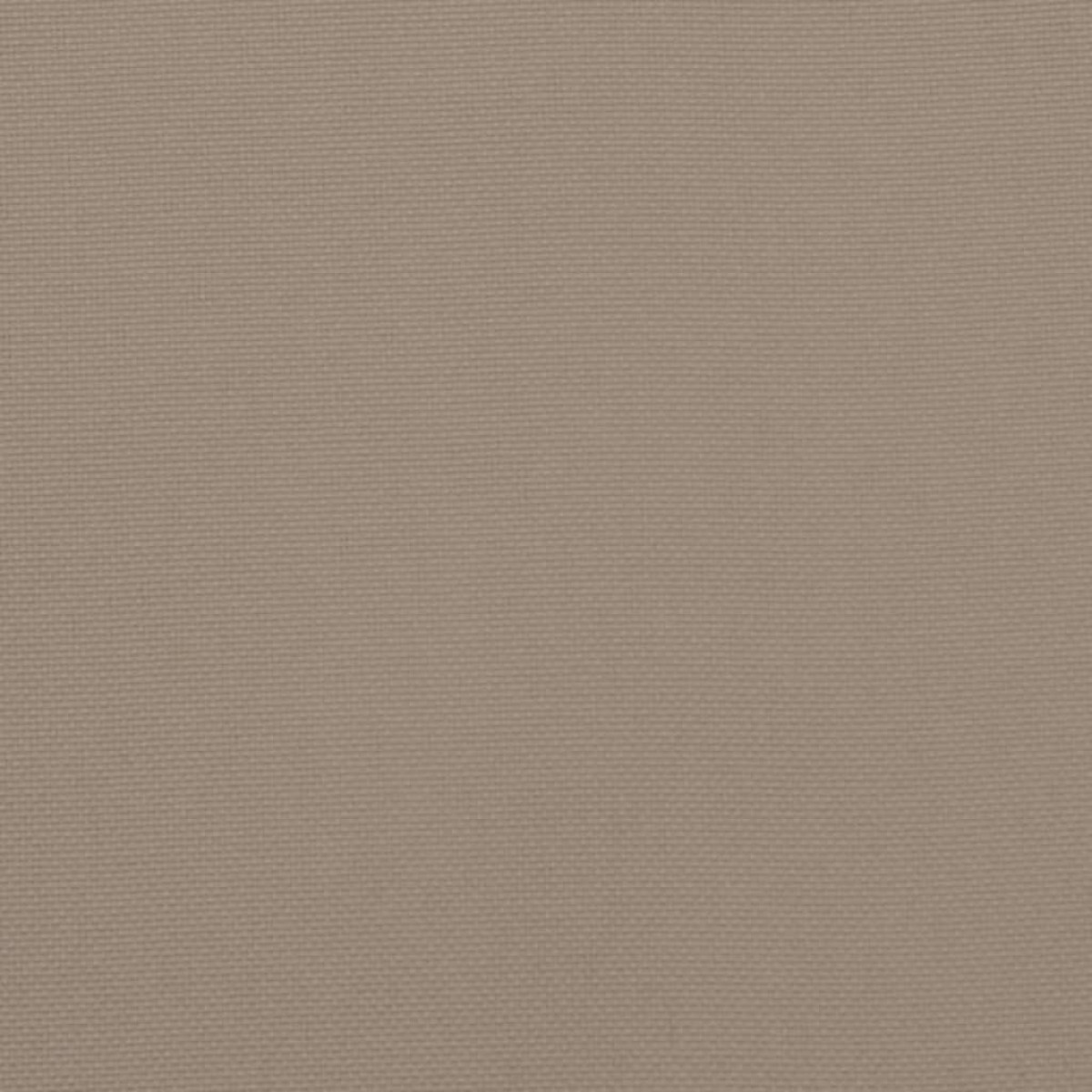 vidaXL Μαξιλάρι Πάγκου Κήπου Taupe 110x50x7 εκ. Ύφασμα Oxford
