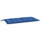 vidaXL Μαξιλάρι Πάγκου Κήπου Μπλε 110x50x7 εκ. Ύφασμα Oxford