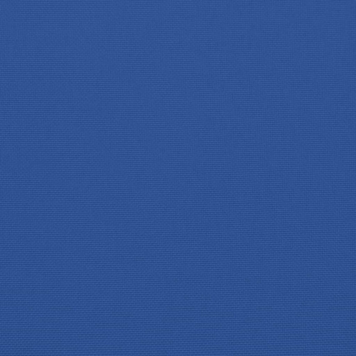 vidaXL Μαξιλάρι Πάγκου Κήπου Μπλε 110x50x7 εκ. Ύφασμα Oxford