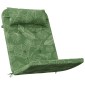 vidaXL Μαξιλάρια Καρέκλας Adirondack 2 τεμ. Σχ. Φύλλα Ύφασμα Oxford