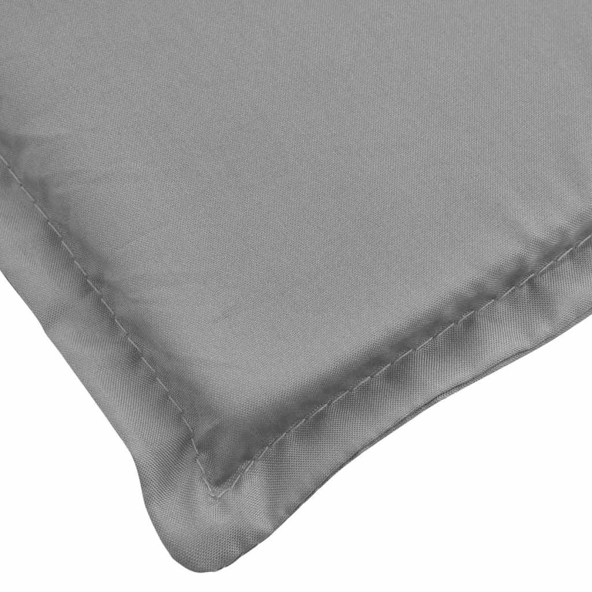 vidaXL Μαξιλάρι Ξαπλώστρας Γκρι 180 x 60 x 3 εκ. από Ύφασμα Oxford