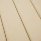 vidaXL Μαξιλάρι Ξαπλώστρας Μπεζ 180 x 60 x 3 εκ. από Ύφασμα Oxford