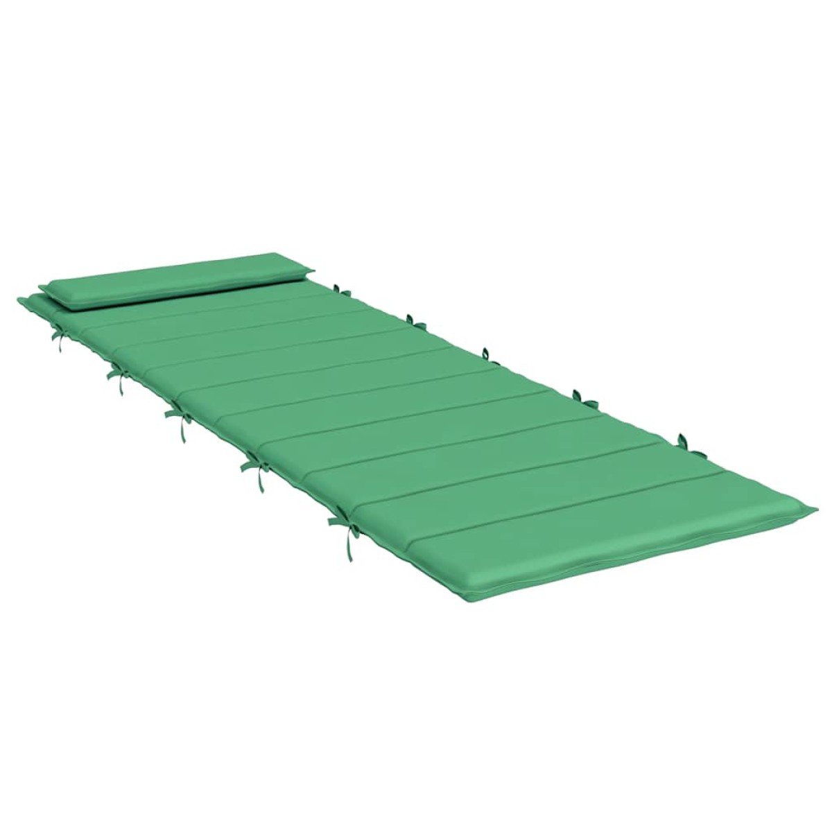 vidaXL Μαξιλάρι Ξαπλώστρας Πράσινο 180 x 60 x 3 εκ. από Ύφασμα Oxford