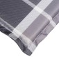 vidaXL Μαξιλάρι Ξαπλώστρας Ήλιου Ύφασμα Oxford Γκρι 178 x 60 x 4 cm