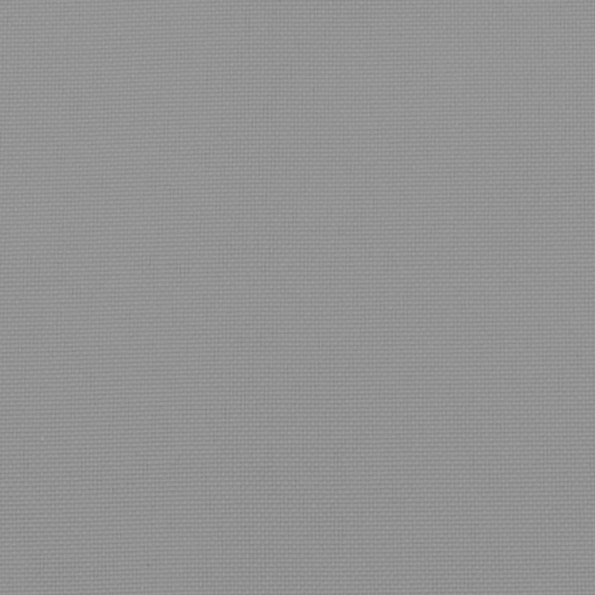 vidaXL Μαξιλάρι Στρογγυλό Γκρι Ø 60 x 11 εκ. από Ύφασμα Oxford