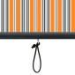 vidaXL Ρόλερ Κίτρινο και Μπλε 180 x 250 cm Ύφασμα και Αλουμίνιο