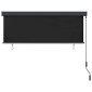 vidaXL Ρόλερ Ανθρακί 180 x 250 cm Ύφασμα και Αλουμίνιο