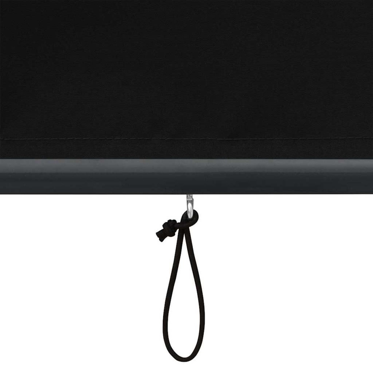 vidaXL Ρόλερ Ανθρακί 180 x 250 cm Ύφασμα και Αλουμίνιο