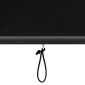 vidaXL Ρόλερ Ανθρακί 180 x 250 cm Ύφασμα και Αλουμίνιο