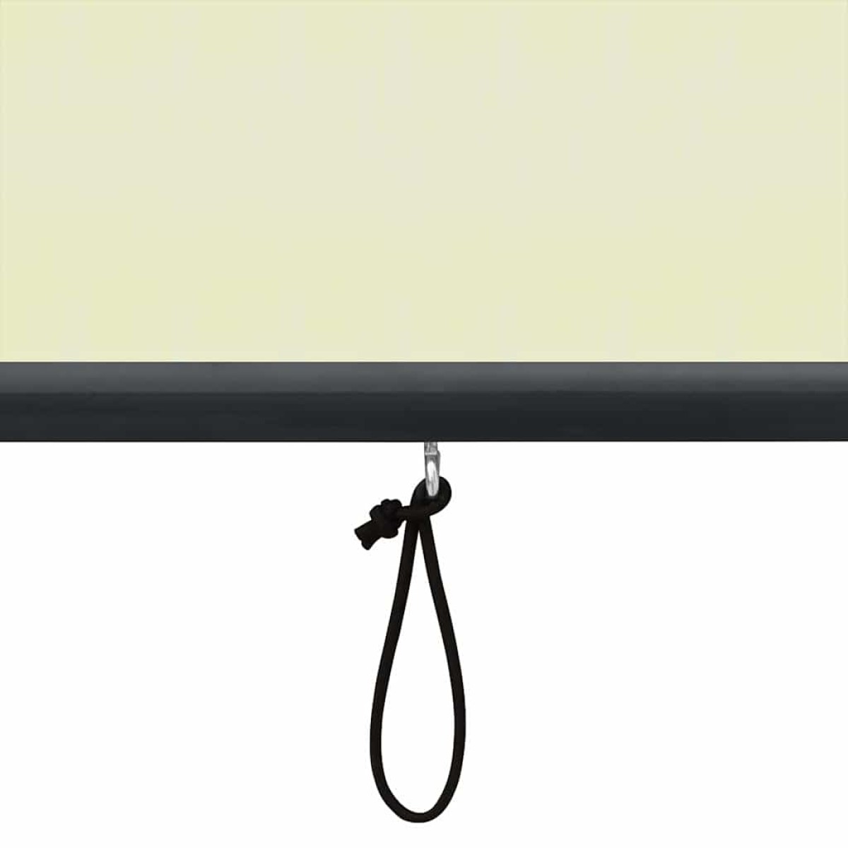 vidaXL Ρόλερ Κρεμ 180 x 250 cm Ύφασμα και Αλουμίνιο