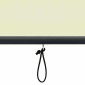 vidaXL Ρόλερ Κρεμ 180 x 250 cm Ύφασμα και Αλουμίνιο