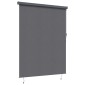 vidaXL Ρόλερ (στόρι) Ανθρακί 220 x 250 cm Ύφασμα και Αλουμίνιο