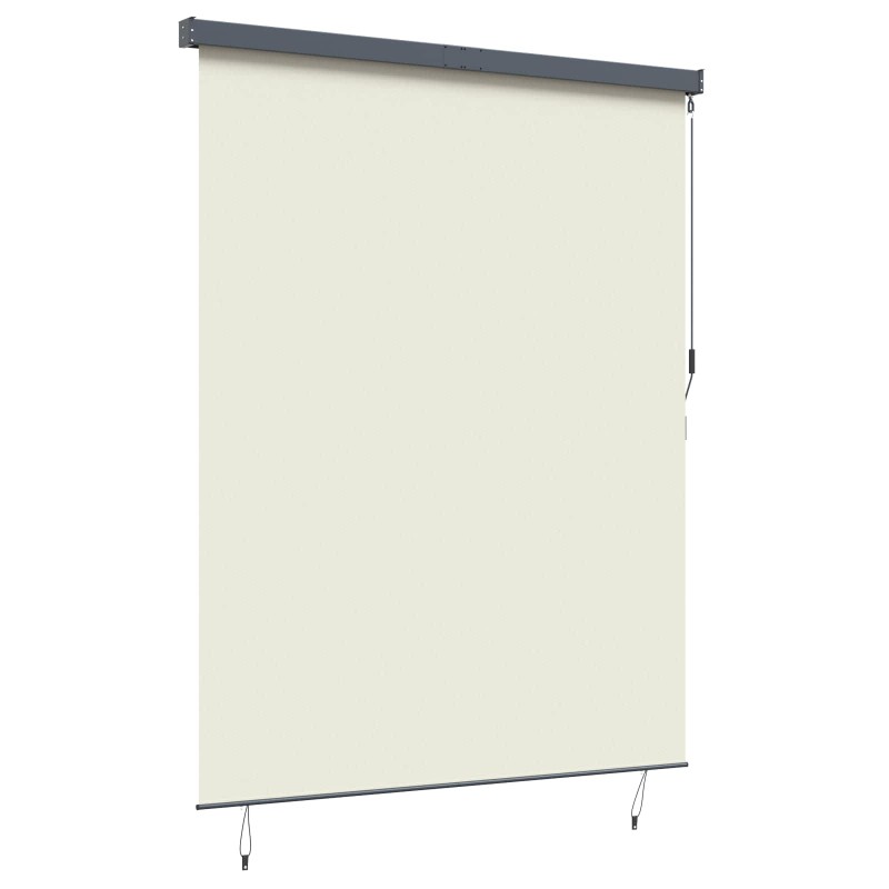vidaXL Ρόλερ (στόρι) Κρεμ 220 x 250 cm Ύφασμα και Αλουμίνιο