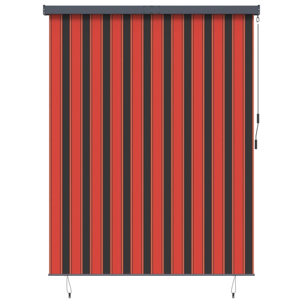 vidaXL Ρόλερ (στόρι) Πορτοκαλί και Καφέ 220 x 250 cm