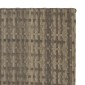 vidaXL Τραπέζι Πτυσσόμενο Γκρι 45 x 35 x 32 εκ. από Συνθετικό Ρατάν