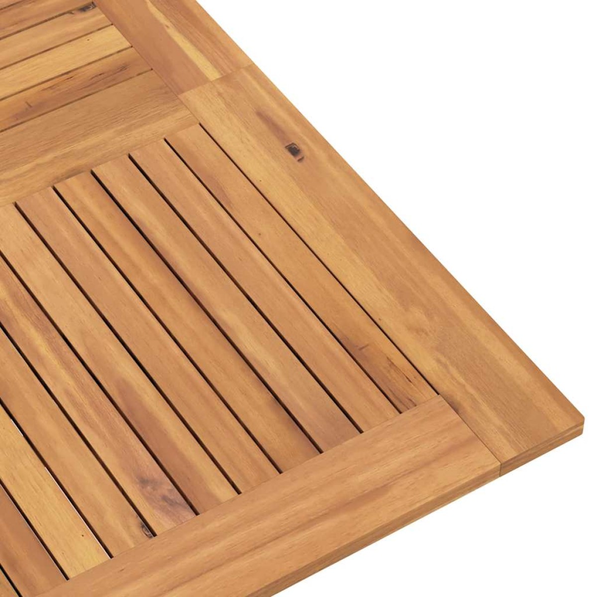 vidaXL Τραπέζι Κήπου Πτυσσόμενο 120 x 120 x 75 εκ. Μασίφ Ξύλο Teak