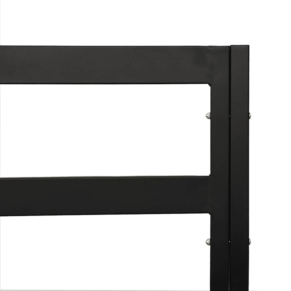 vidaXL Καρέκλα Κήπου 68 x 76 x 79 εκ. Ατσάλινη με Γκρι Μαξιλάρια