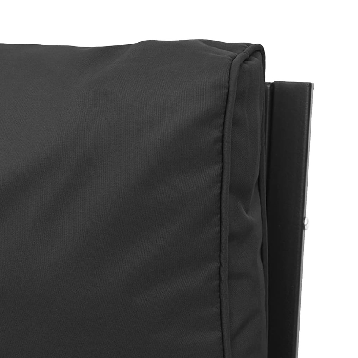 vidaXL Καρέκλες Κήπου 2 τεμ. 62 x 75 x 79 εκ. Ατσάλι με Γκρι Μαξιλάρια