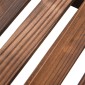 vidaXL Βάση Λουλουδιών 90x25x73,5 εκ. από Μασίφ Ξύλο Ελάτης
