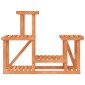 vidaXL Βάση Λουλουδιών 90x25x73,5 εκ. από Μασίφ Ξύλο Ελάτης