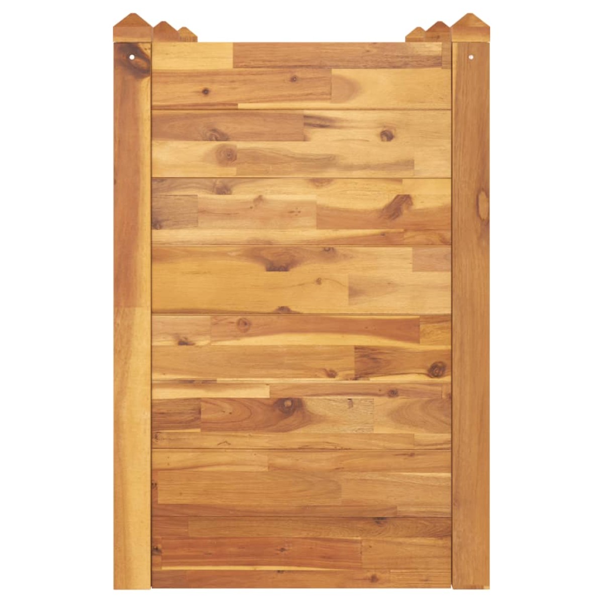 vidaXL Ζαρντινιέρα Υπερυψωμένη 160 x 60 x 84 εκ. Μασίφ Ξύλο Ακακίας